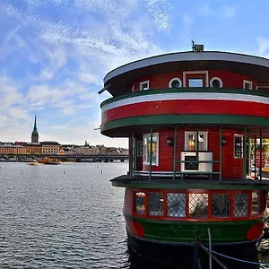 Den Roeda Baten Ville de Stockholm